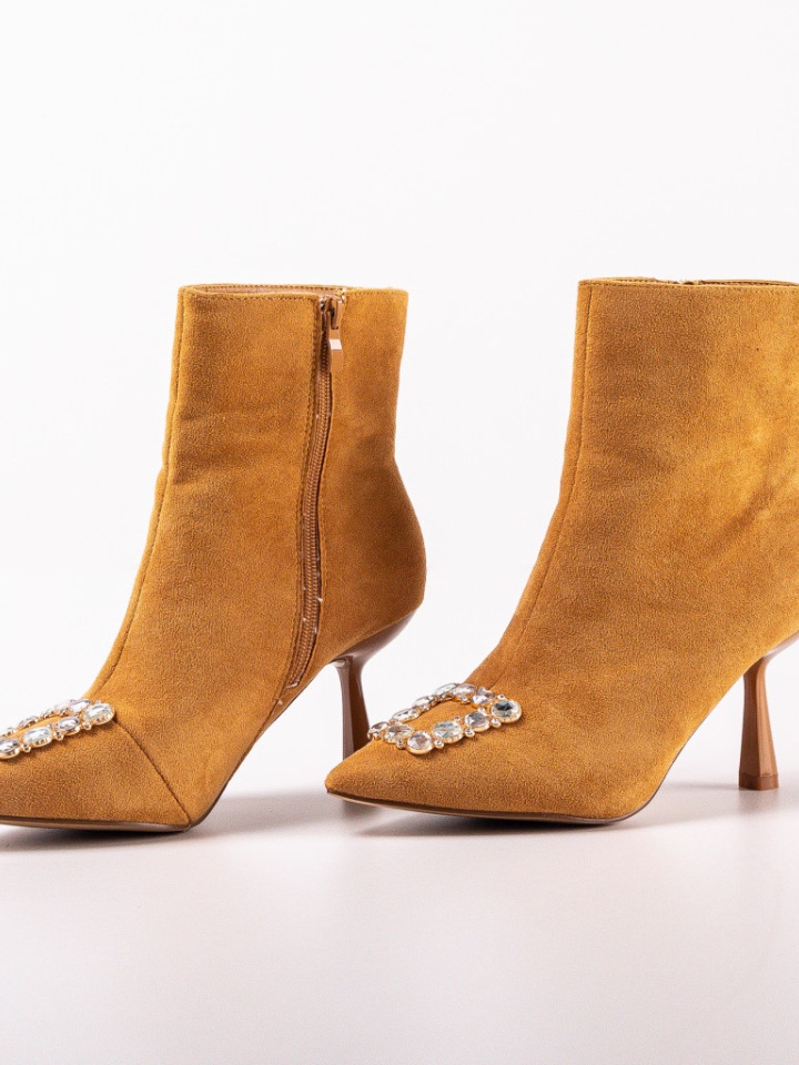 Botine dama Bettos Camel
