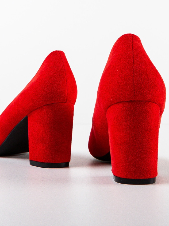 Pantofi dama Monty Rosii