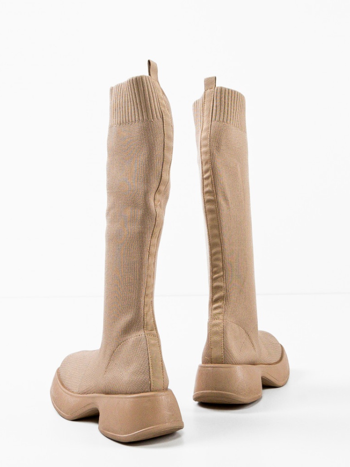 Cizme dama Meritite Bej