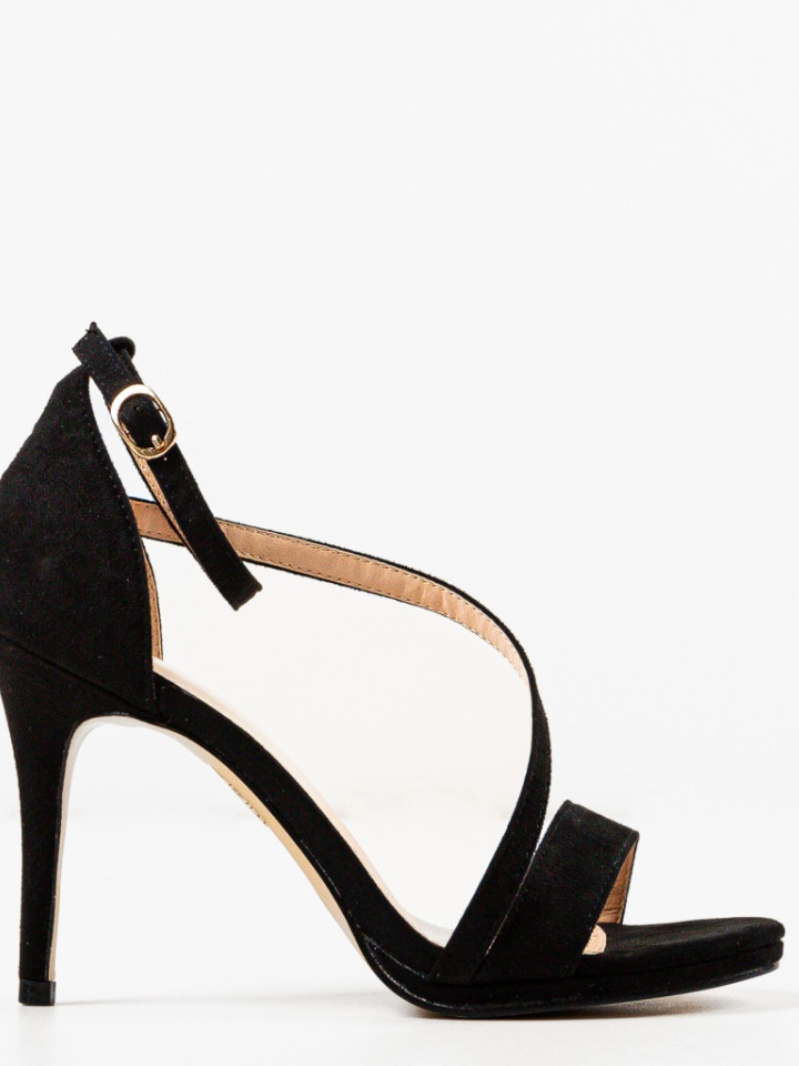 Sandale cu toc Higon Bej