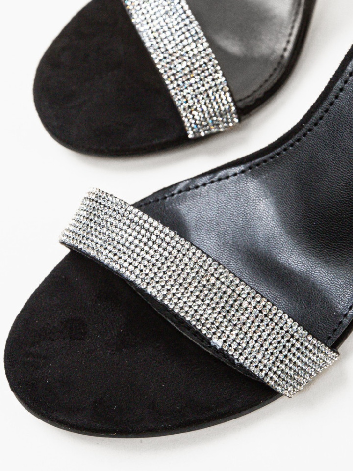 Sandale cu toc Kandrev Fuchsia