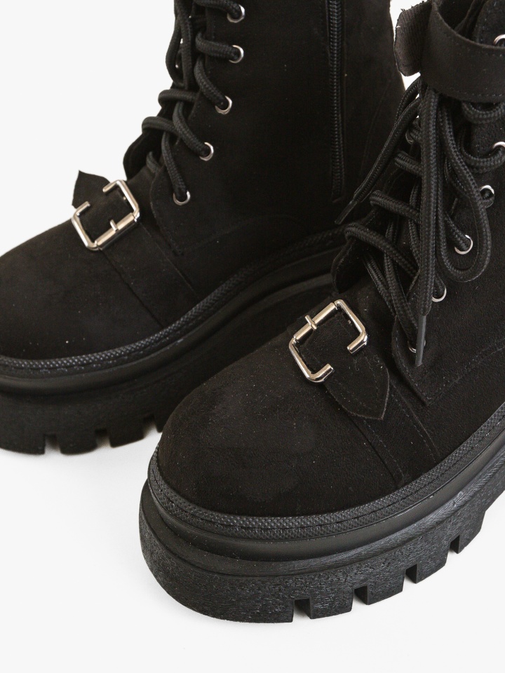 Ghete dama Sorcer Negre 3