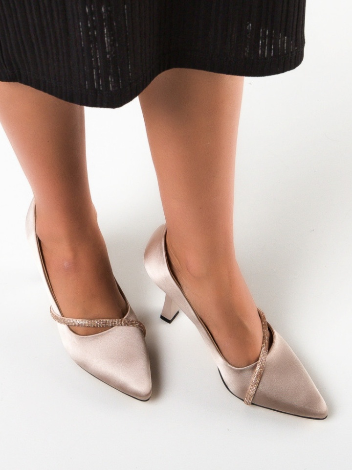 Pantofi cu toc Kimol Negri 2