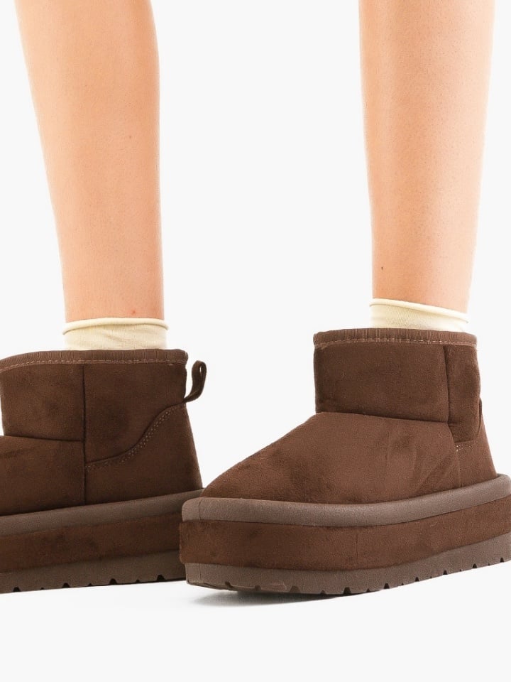 Cizme tip Ug Oursler Bej