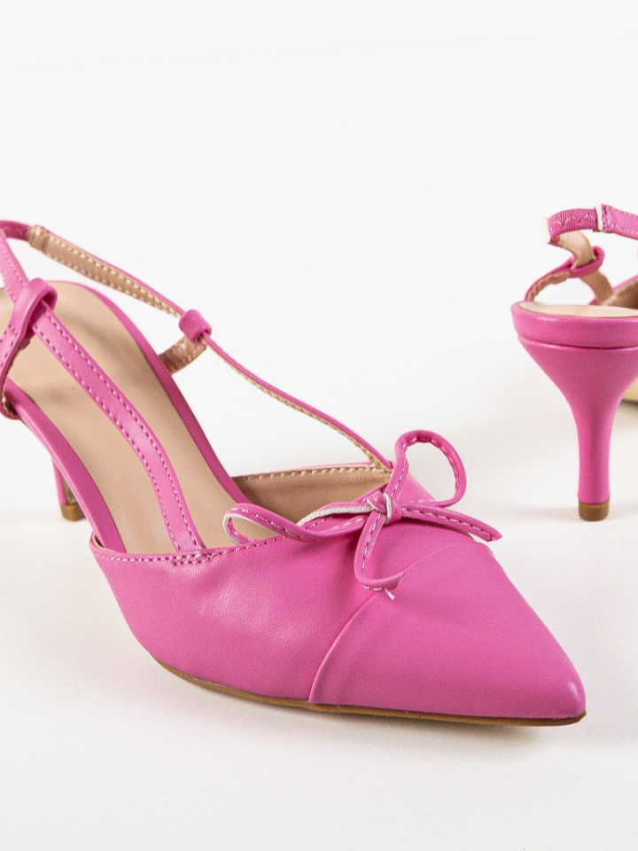 Pantofi dama Demin Roz