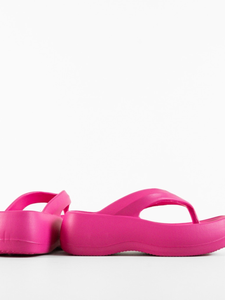 Papuci dama Omari Fuchsia