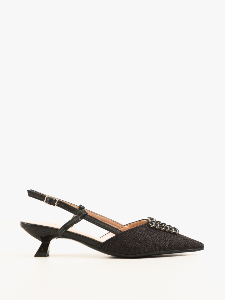 Pantofi dama Merca Argintii