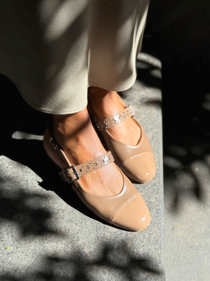 Balerini dama Andaluz Khaki