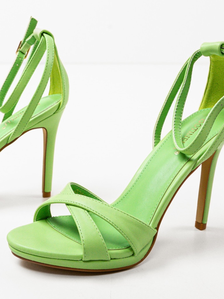 Sandale cu toc Vyvy Negre