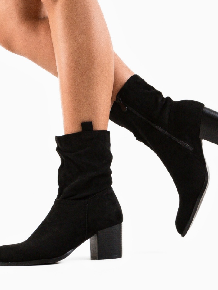 Botine dama Tasni Camel