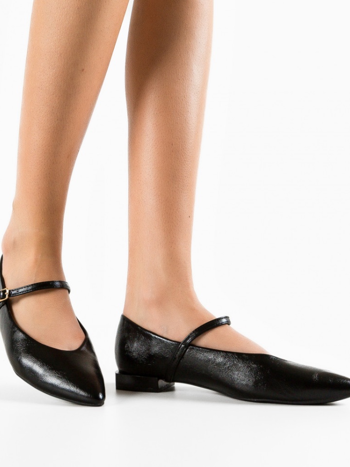 Pantofi dama Navammis Nude 2