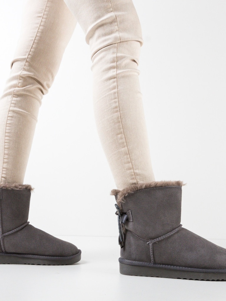 Cizme tip Ug Yerva Gri