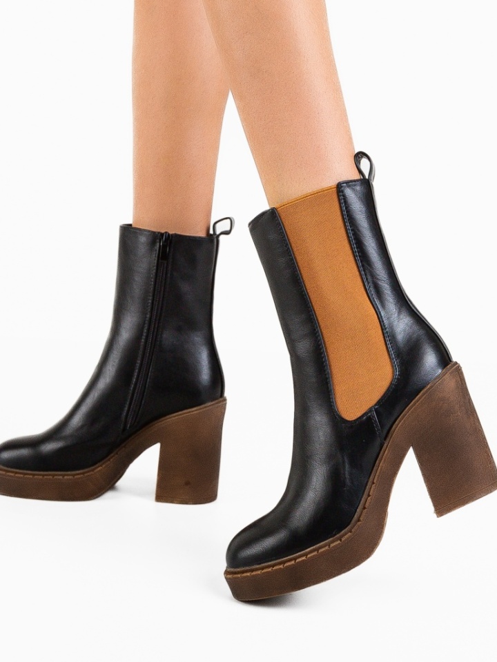 Botine dama Justi Verzi