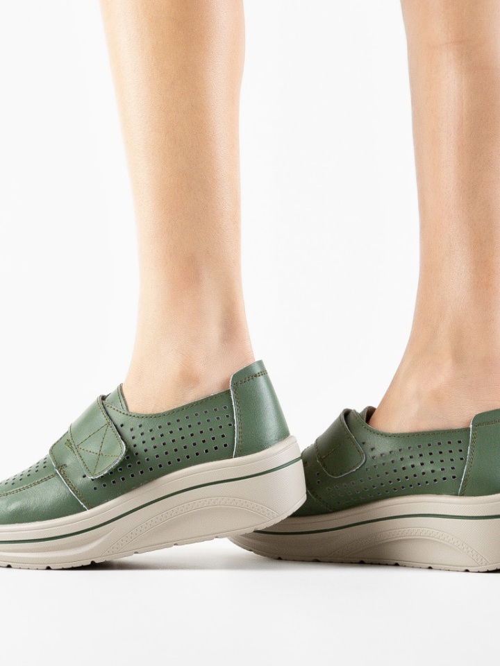 Pantofi Casual Rezolito Verzi