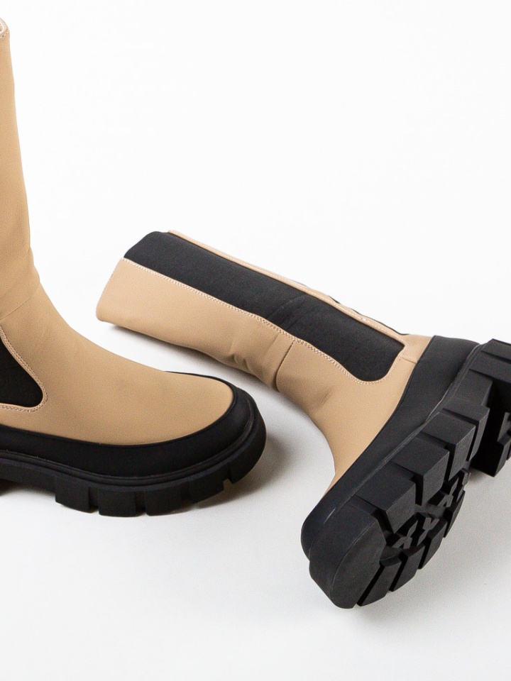 Cizme dama Caoimhe Albe