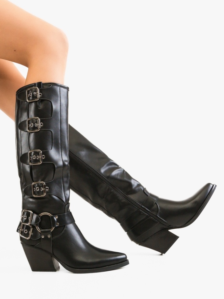 Cizme dama Kaleia Negre