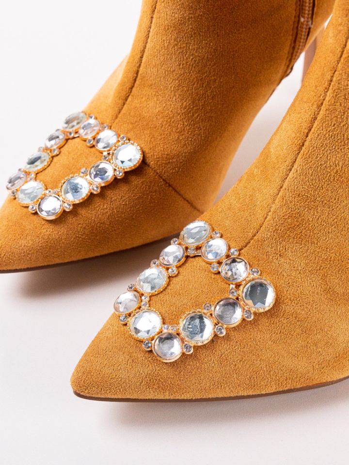 Botine dama Betto Camel