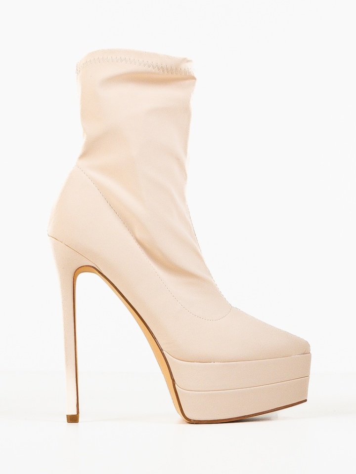 Botine dama Kato Fuchsia