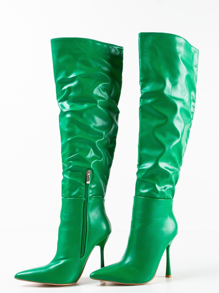 Cizme dama Hogani Bej