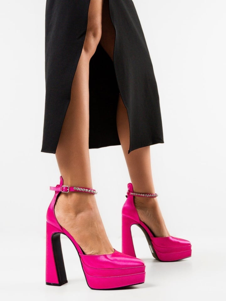 Pantofi dama Siuti Fuchsia
