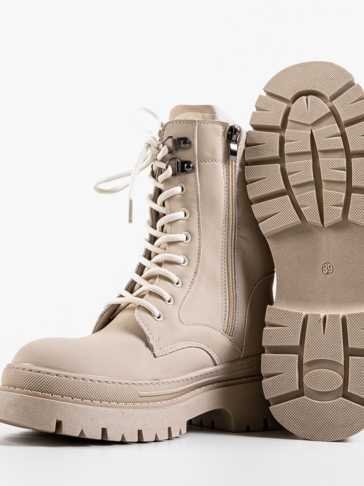 Ghete dama Obsesive Bej