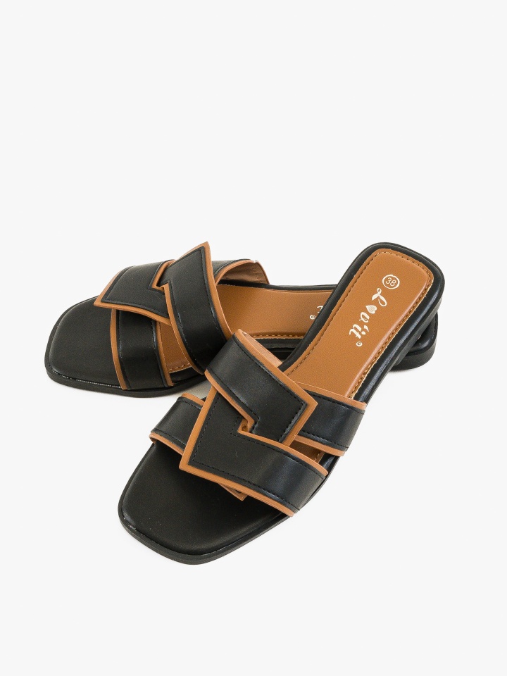 Papuci dama Miriam Bej