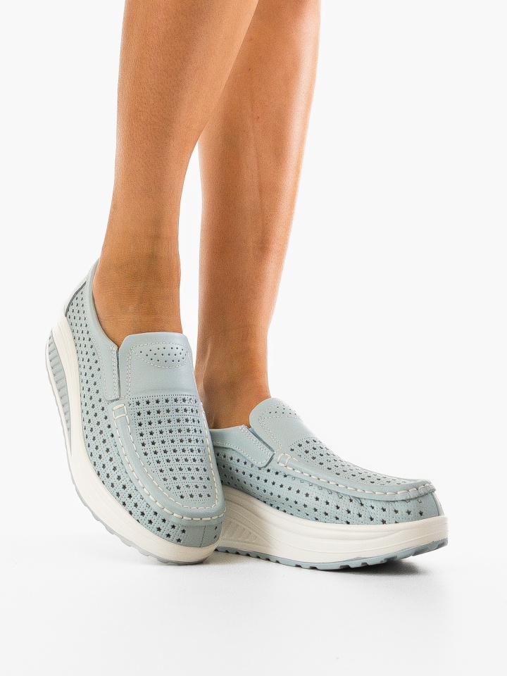 Pantofi Casual Bicaz Verzi