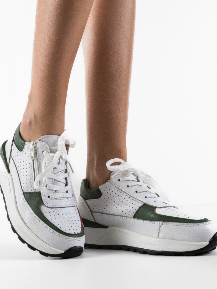 Pantofi Casual Fyrya Verzi