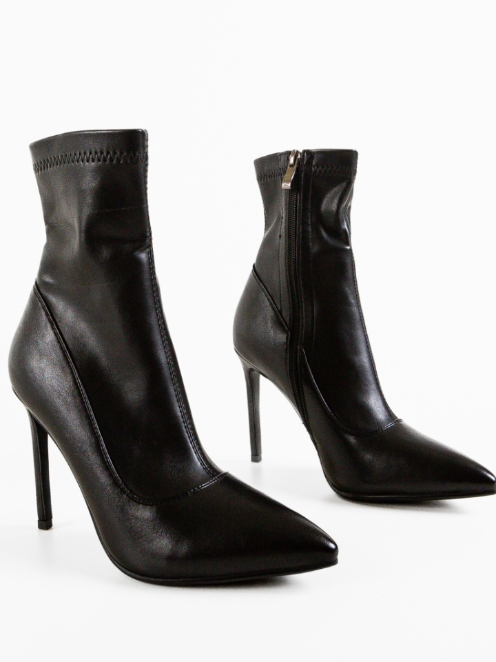 Botine dama Pleun Negre