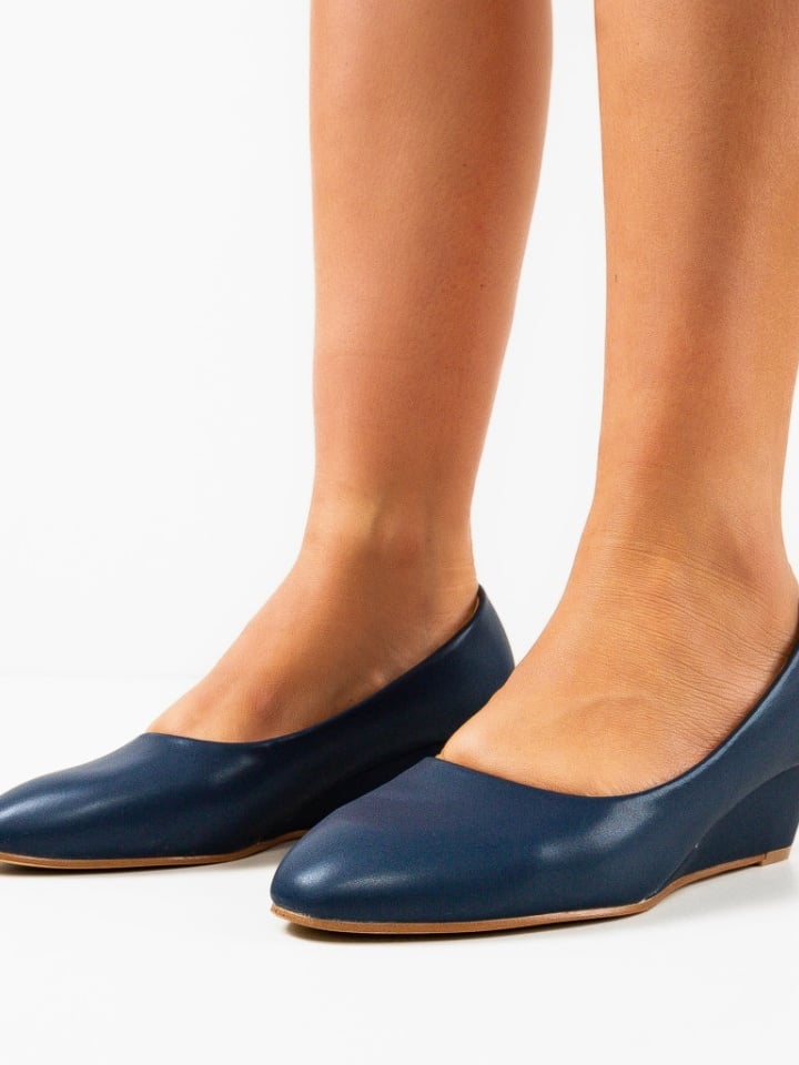 Platforme dama Melborne Camel