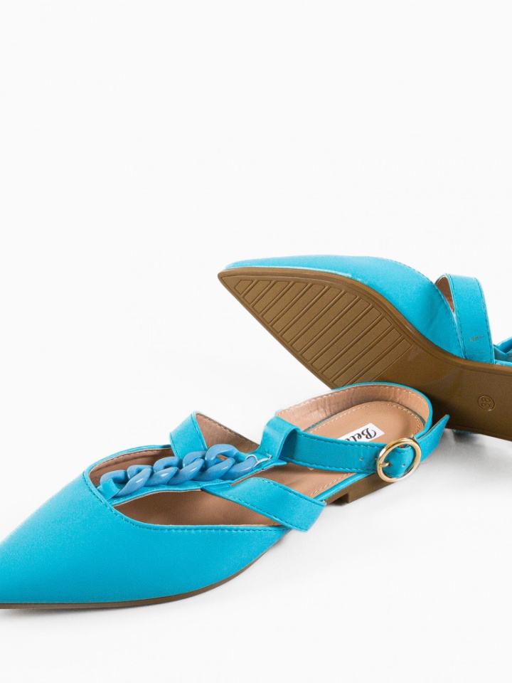 Balerini dama Floor Portocalii