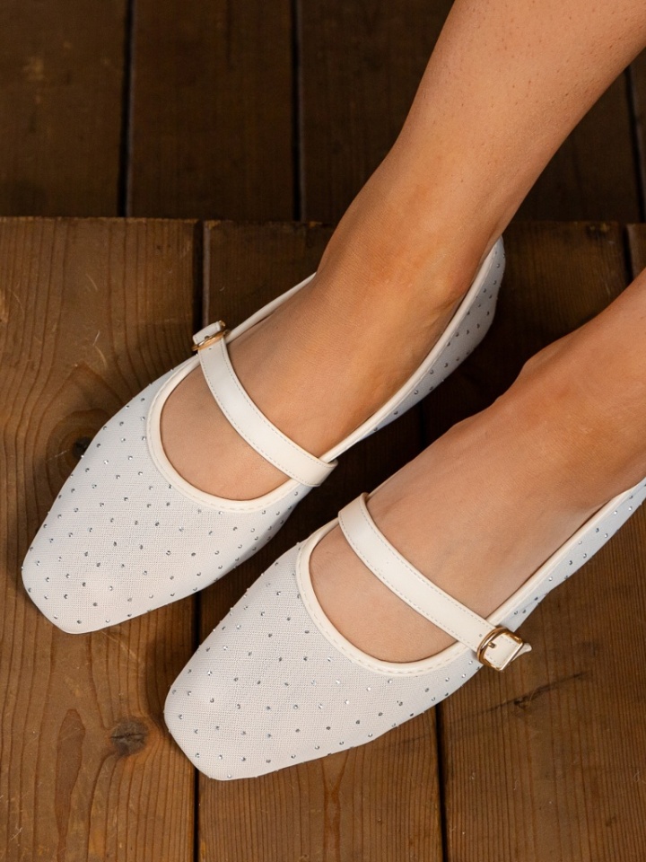 Balerini dama Deyla Gri