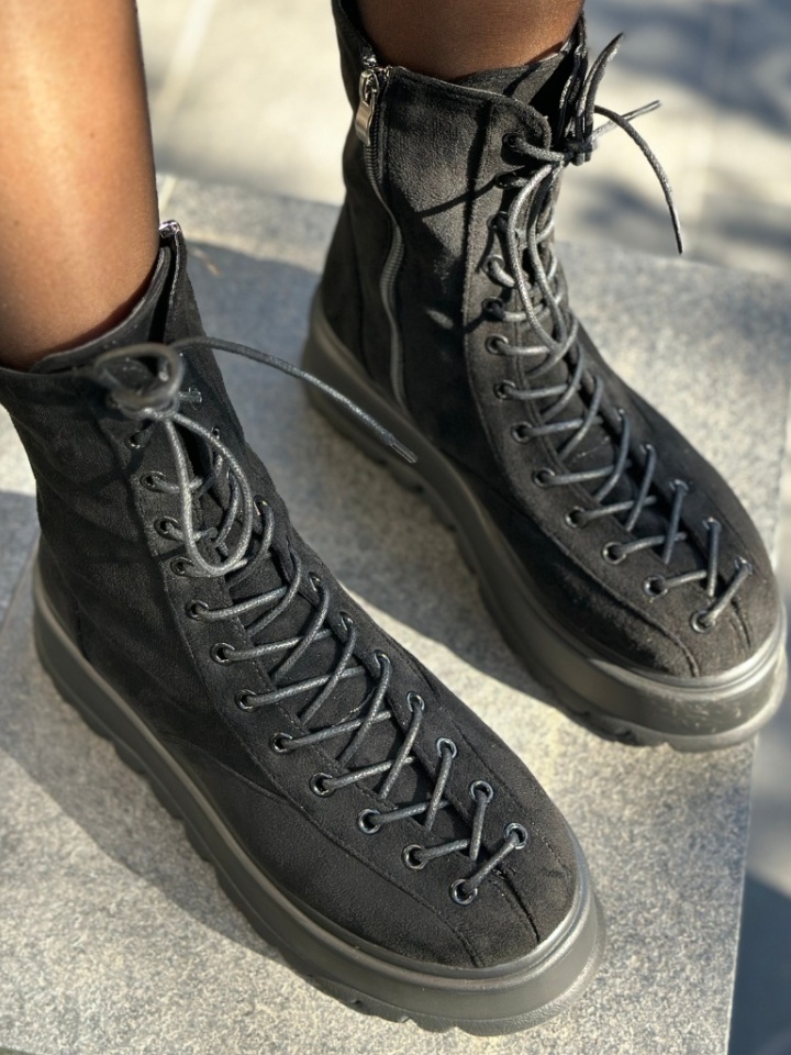 Ghete dama Pekiot Negre 2