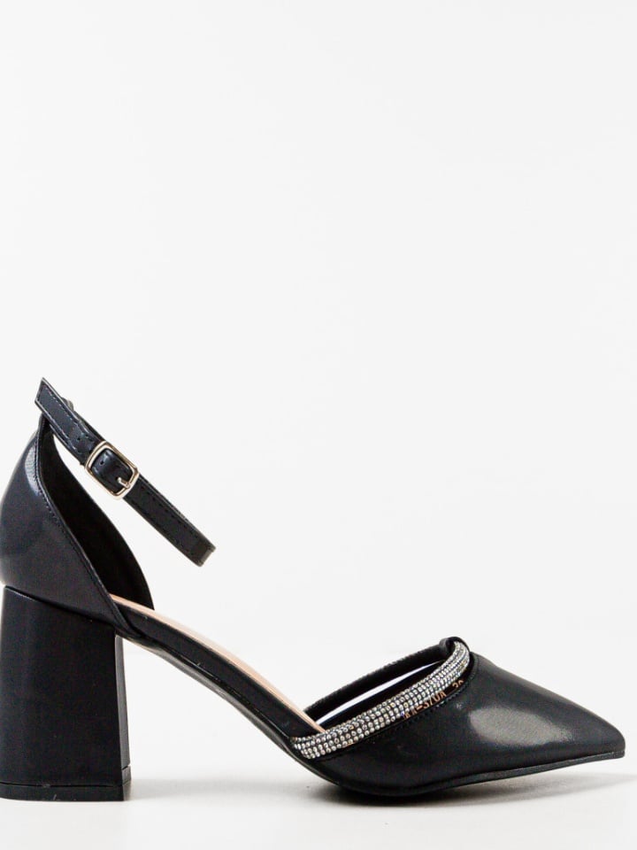 Pantofi dama Lylama Negri 2