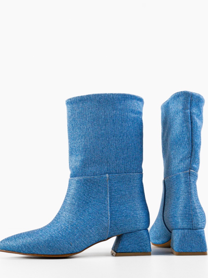 Botine dama Reana Albastre