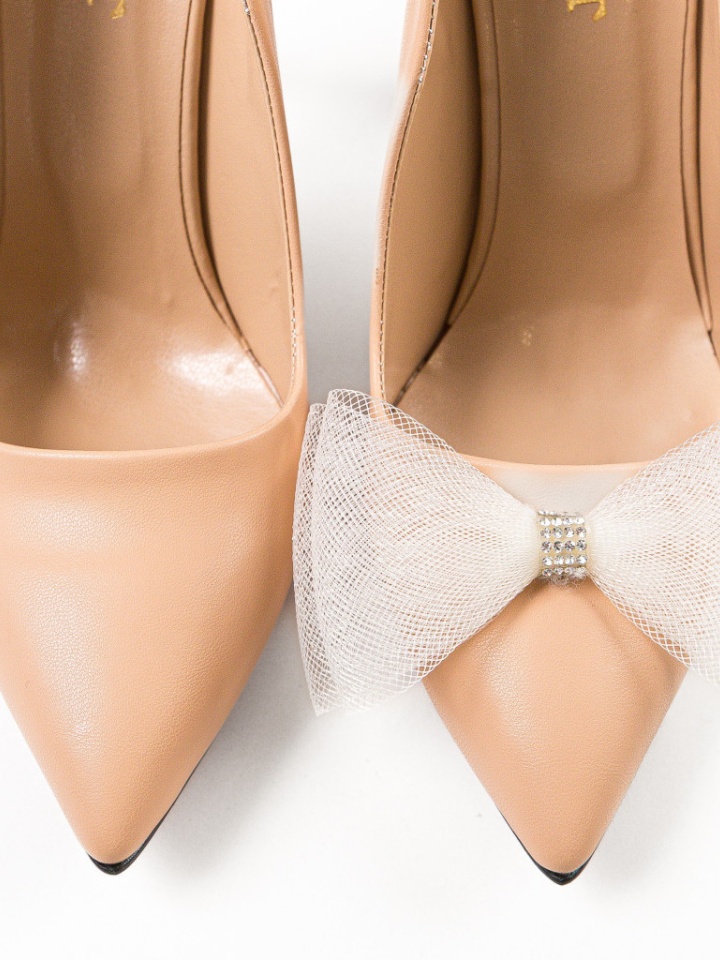 Pantofi dama Yret Bej