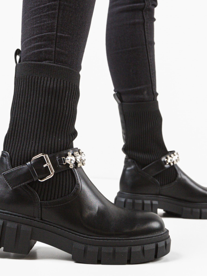 Ghete dama Golden Negre