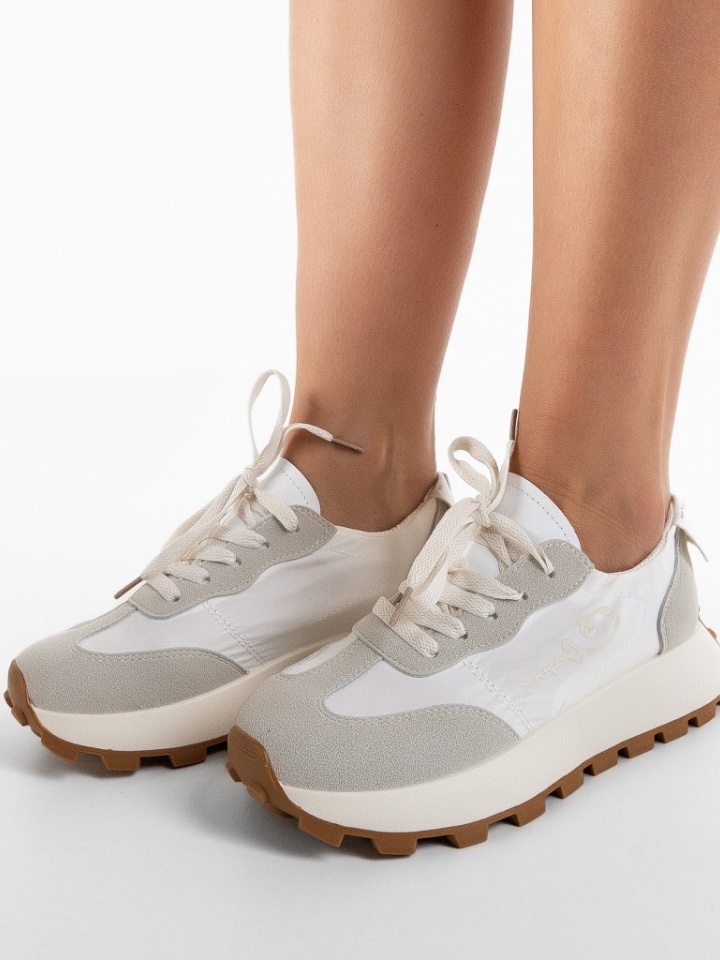 Sneakers dama Galant Negri