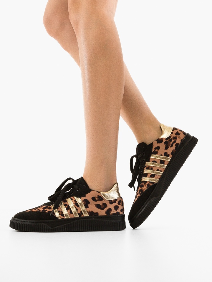 Sneakers dama Crimson Rosii