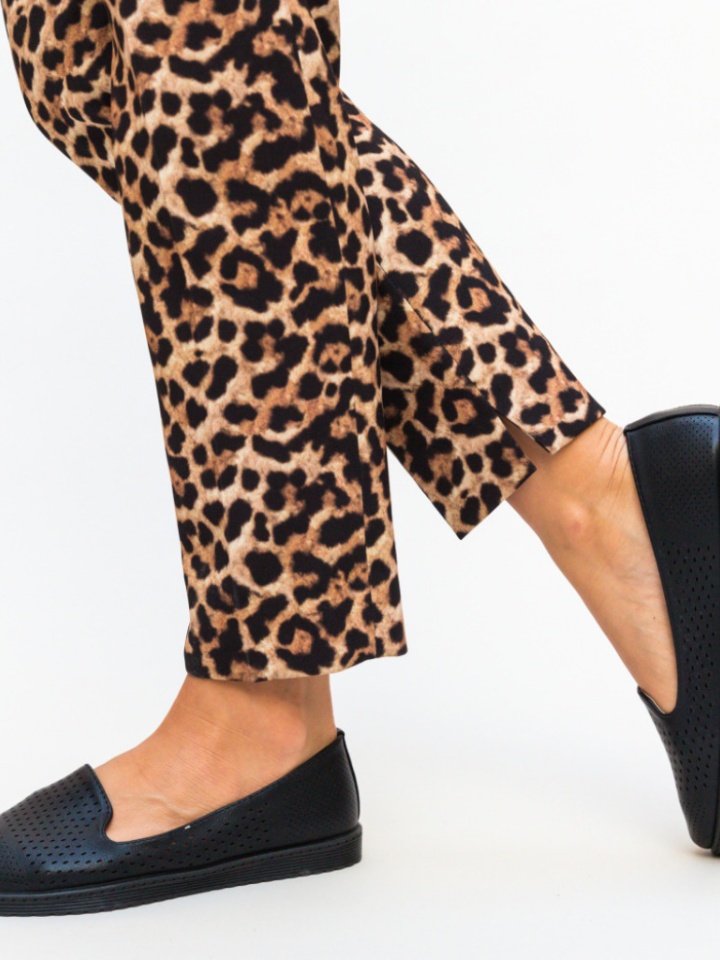 Espadrile Casual Zafir Negri