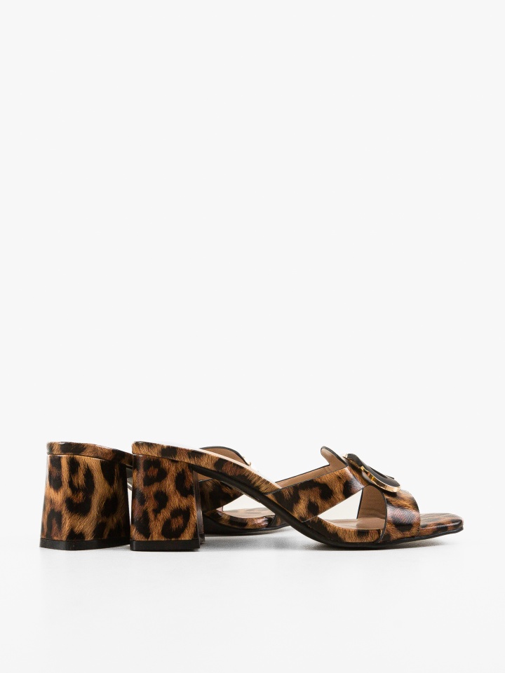 Saboti dama Soray Animal Print