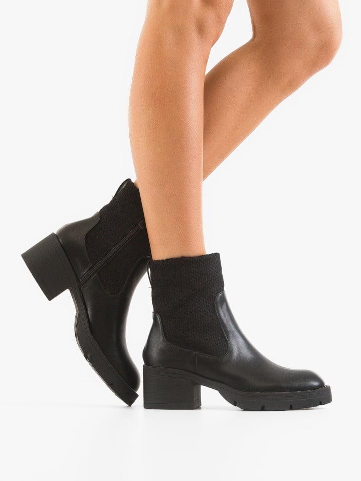 Ghete dama Vanilla Negre