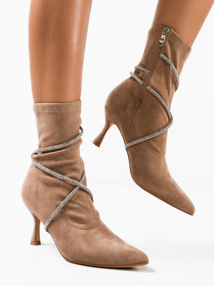 Botine dama Naomi Nude