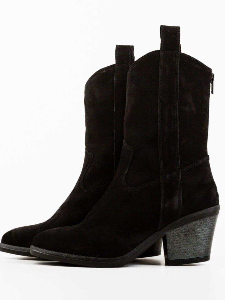 Cizme dama Alaric Negre 2