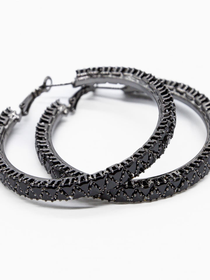 Cercei Violin Argintii