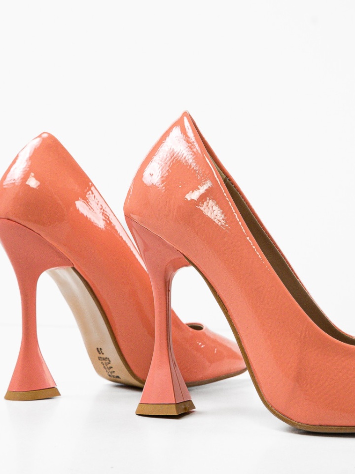 Pantofi cu toc Rimo Fuchsia