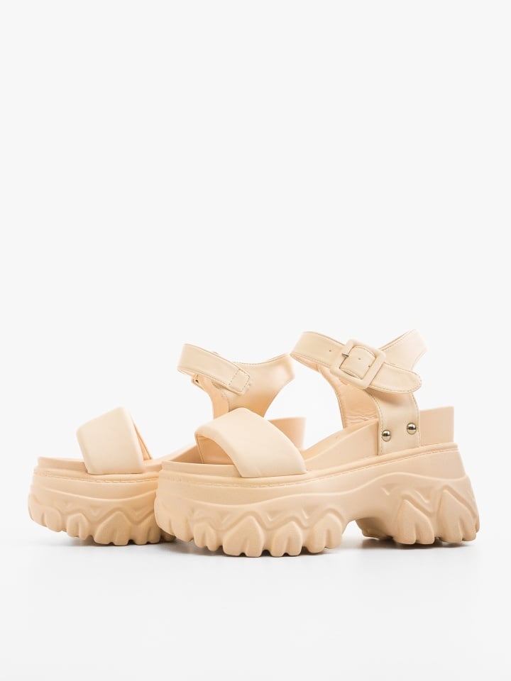 Platforme dama Glanhe Albe