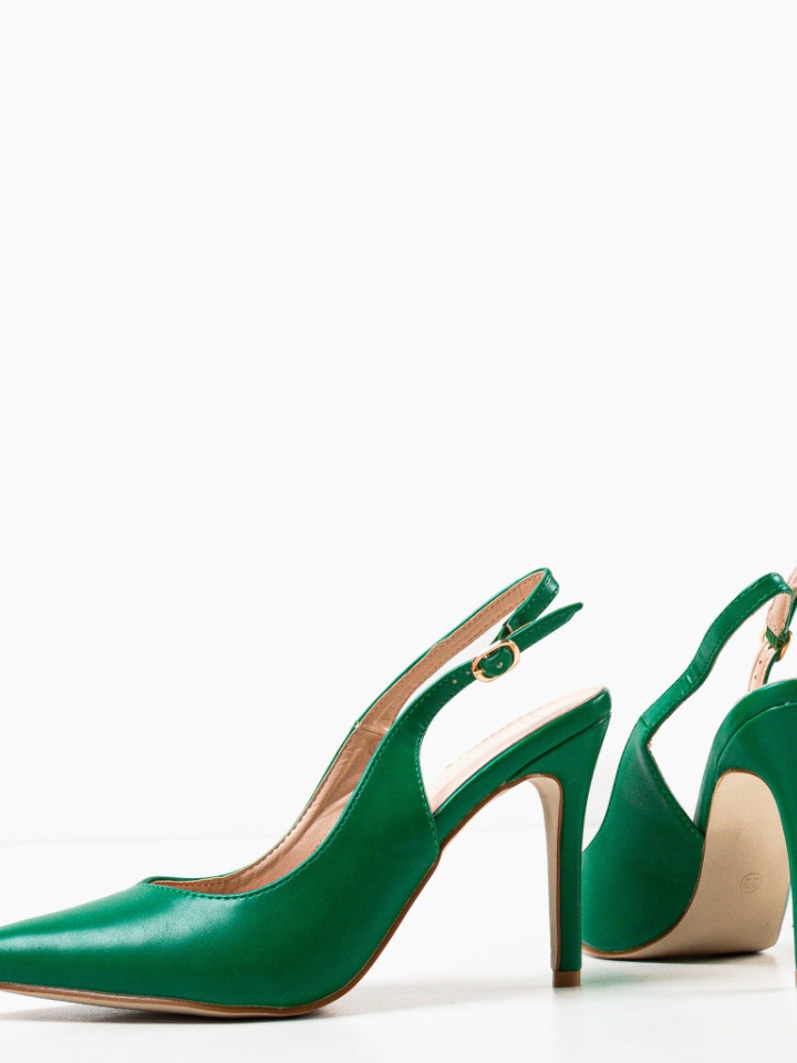 Pantofi cu toc Amani Bej