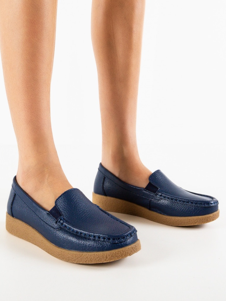 Pantofi Casual Givy Negri