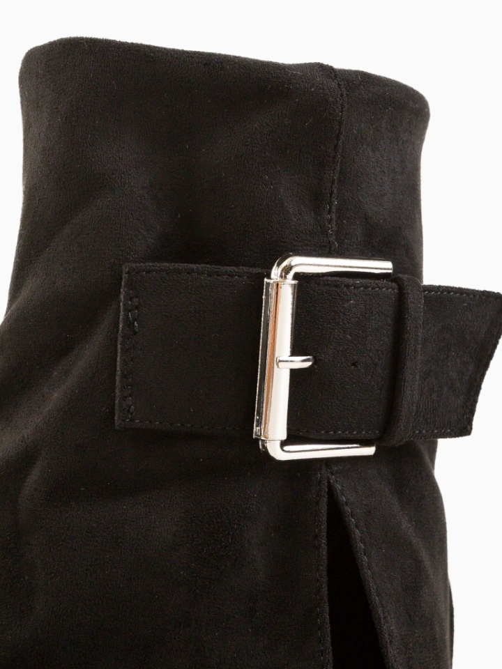 Botine dama Zhou Negre